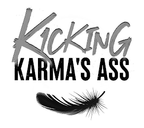 KICKING KARMA'S ASS logo