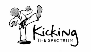 KICKING THE SPECTRUM logo