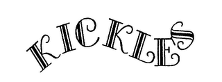 KICKLES logo