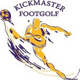 KICKMASTER FOOTGOLF logo
