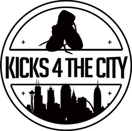KICKS 4 THE CITY logo
