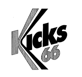 KICKS 66 logo