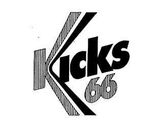 KICKS 66 logo