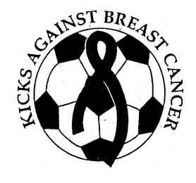 KICKS AGAINST BREAST CANCER logo