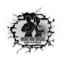 KICKS AND BRICKS KAB FITNESS logo