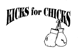 KICKS FOR CHICKS logo