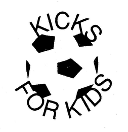 KICKS FOR KIDS logo