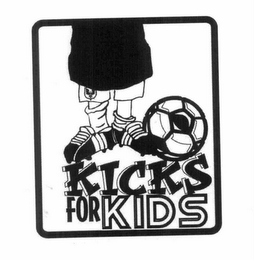 KICKS FOR KIDS logo