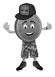 KICKS FOR PENNIES TRUST LIBERTY 2013 logo