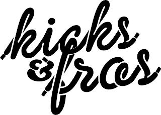KICKS & FROS logo