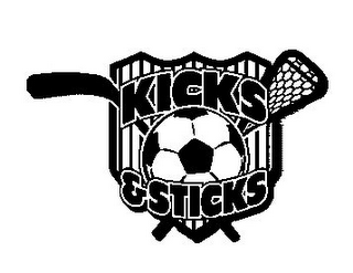 KICKS & STICKS logo