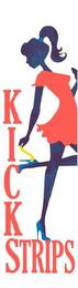 KICKS STRIPS logo