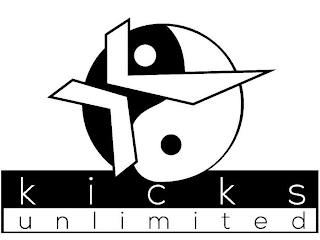 KICKS UNLIMITED logo