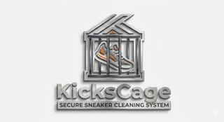 KICKSCAGE SECURE SNEAKER CLEANING SYSTEM logo