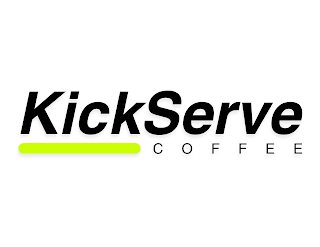 KICKSERVE COFFEE logo