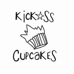KICK*SS CUPCAKES logo