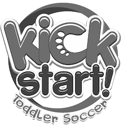 KICKSTART! TODDLER SOCCER logo