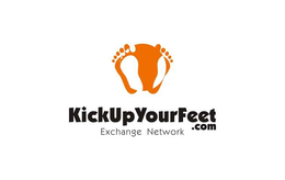 KICKUPYOURFEET.COM EXCHANGE NETWORK logo