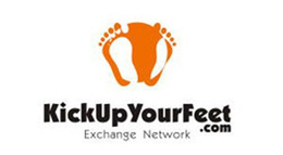 KICKUPYOURFEET.COM EXCHANGE NETWORK logo