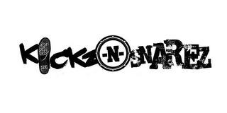 KICKZ-N-SNAREZ logo