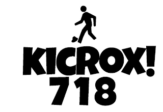 KICROX! 718 logo