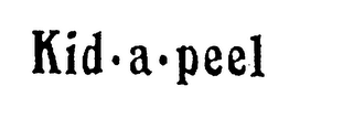 KID-A-PEEL logo