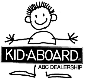 KID-ABOARD ABC DEALERSHIP logo