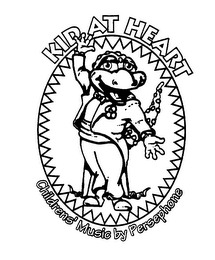 KID AT HEART CHILDRENS' MUSIC BY PERSEPHONE logo