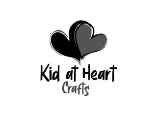 KID AT HEART CRAFTS logo