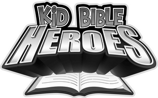 KID BIBLE HEROES logo