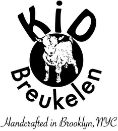 KID BREUKELEN HANDCRAFTED IN BROOKLYN, NYC logo