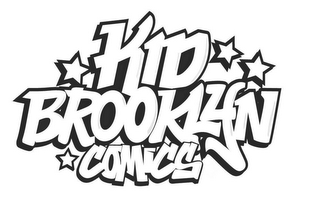 KID BROOKLYN COMICS logo