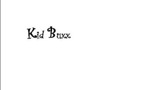 KID BUXX logo