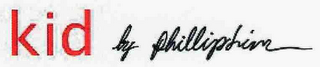 KID BY PHILLIP LIM logo