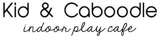 KID & CABOODLE INDOOR PLAY CAFE logo