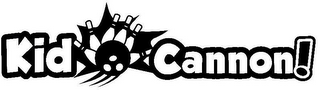 KID CANNON! logo