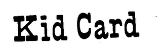 KID CARD logo