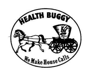 KID-CARE HEALTH BUGGY WE MAKE HOUSE CALLS logo