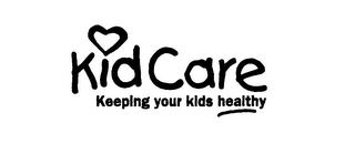 KID CARE KEEPING YOUR KIDS HEALTHY logo