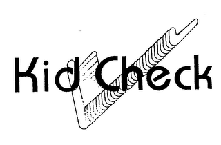 KID CHECK logo