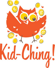 KID-CHING! logo