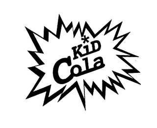 KID COLA logo