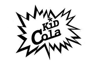 KID COLA logo