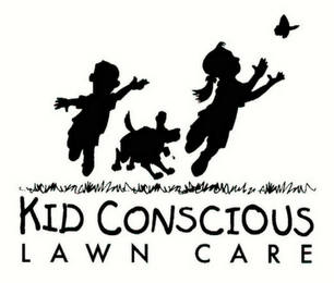 KID CONSCIOUS LAWN CARE logo