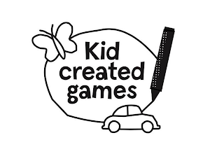 KID CREATED GAMES logo