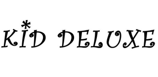 KID DELUXE logo