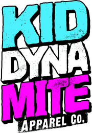 KID DYNA MITE APPAREL CO. logo