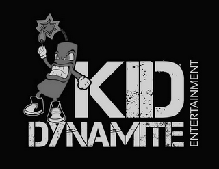 KID DYNAMITE ENTERTAINMENT logo
