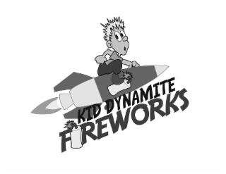 KID DYNAMITE FIREWORKS logo