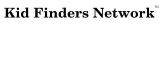 KID FINDERS NETWORK logo